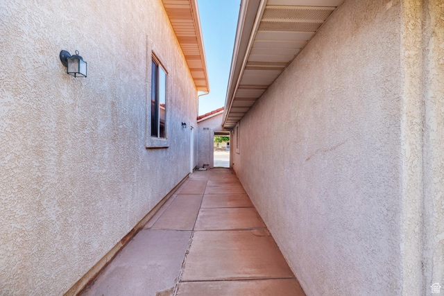 3430 Red Butte Dr, Santa Clara, UT 84765 - view of side of home featuring stucco siding
