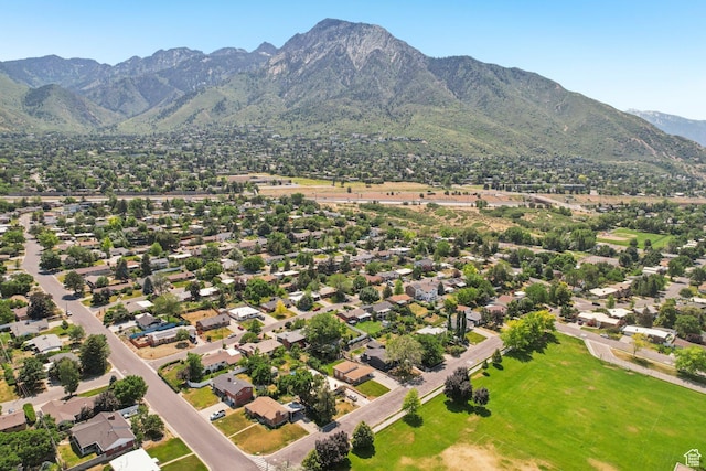 4199 S Monarch Way, Salt Lake City, UT 84124 - aerial perspective of suburban area with a mountainous background