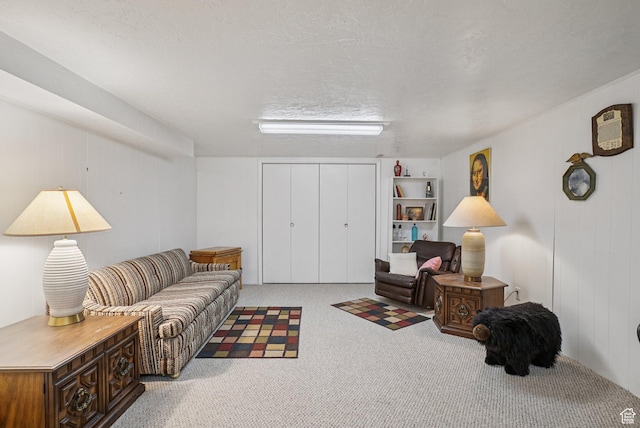 4199 S Monarch Way, Salt Lake City, UT 84124 - carpeted living room with built in features