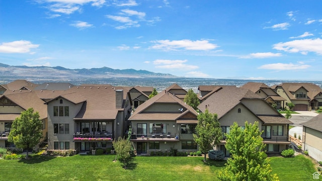 14599 S Chaumont Ct, Draper, UT 84020 - mountain view with nearby suburban area