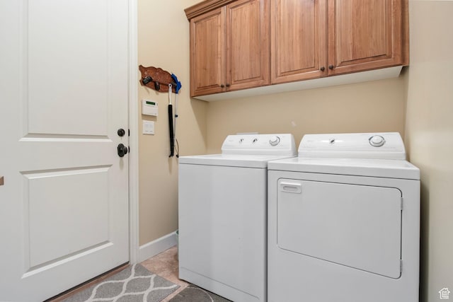 14599 S Chaumont Ct, Draper, UT 84020 - laundry area featuring separate washer and dryer and cabinet space