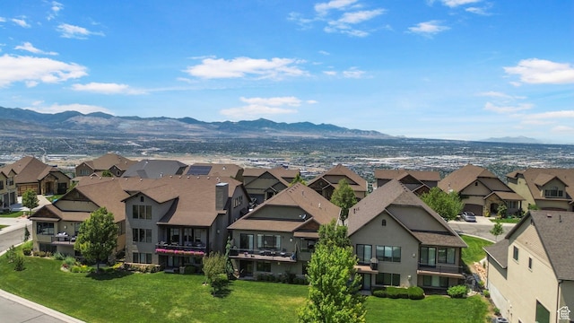 14599 S Chaumont Ct, Draper, UT 84020 - view of mountain background featuring nearby suburban area
