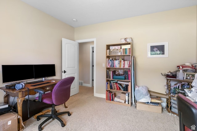 14599 S Chaumont Ct, Draper, UT 84020 - carpeted home office featuring baseboards
