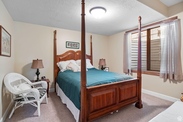 14599 S Chaumont Ct, Draper, UT 84020 - bedroom with light carpet and a textured ceiling