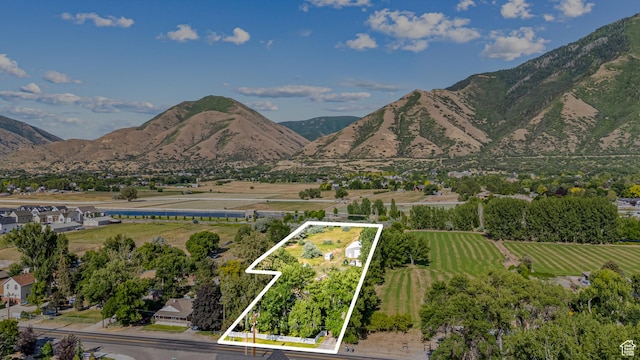 727 S Main St, Mapleton, UT 84664 - view of mountain backdrop with rural landscape