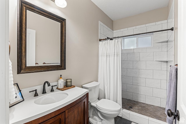 727 S Main St, Mapleton, UT 84664 - bathroom with vanity and a tile shower