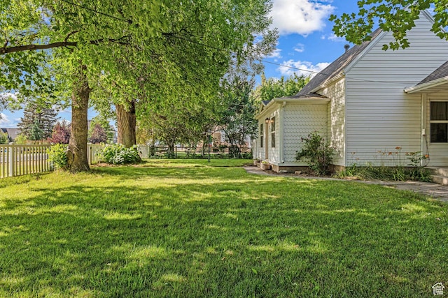 727 S Main St, Mapleton, UT 84664 - view of fenced backyard