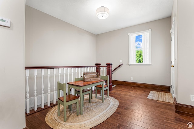 727 S Main St, Mapleton, UT 84664 - dining space featuring hardwood / wood-style flooring