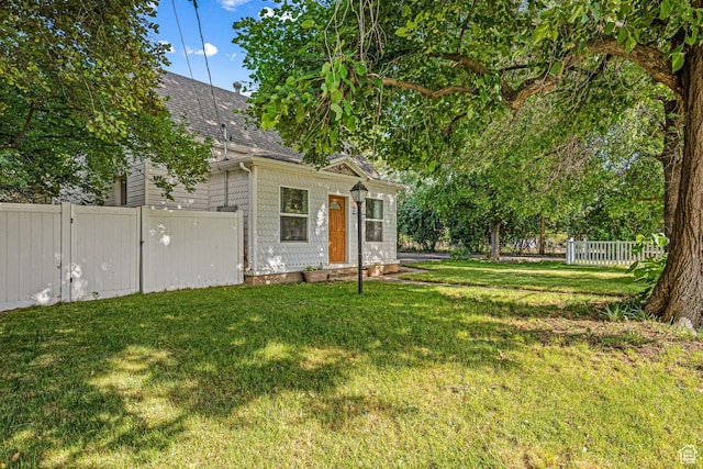 727 S Main St, Mapleton, UT 84664 - view of yard