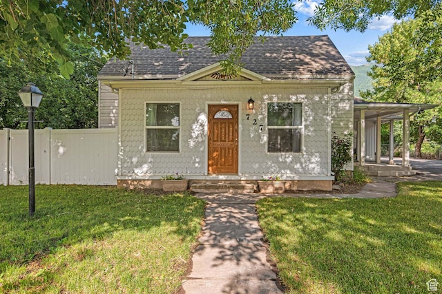 727 S Main St, Mapleton, UT 84664 - view of front facade with roof with shingles