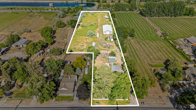 727 S Main St, Mapleton, UT 84664 - view of property location featuring rural landscape and property boundaries highlighted