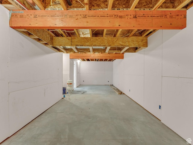 937 W Purpledisk Ct, Saratoga Springs, UT 84045 - view of unfinished below grade area