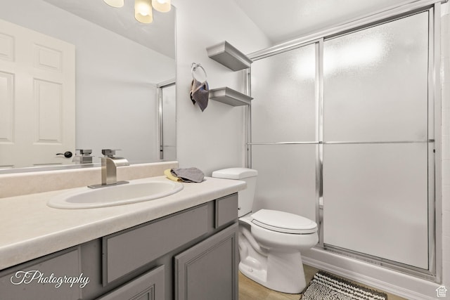 1360 E Telegraph St Unit 18, Washington, UT 84780 - full bath featuring vanity and a shower stall