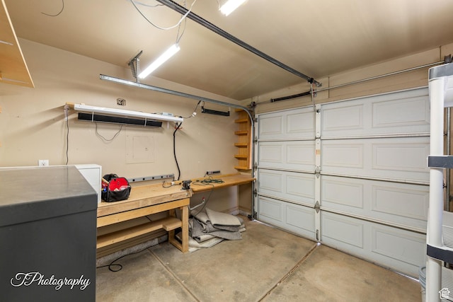 1360 E Telegraph St Unit 18, Washington, UT 84780 - garage with a workshop area and electric panel