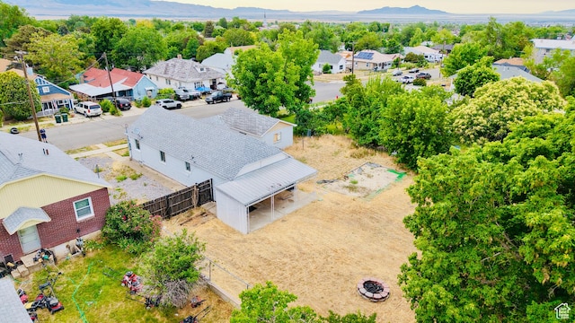 78 N N 3rd St N, Tooele, UT 84074 - aerial perspective of suburban area with a mountain backdrop