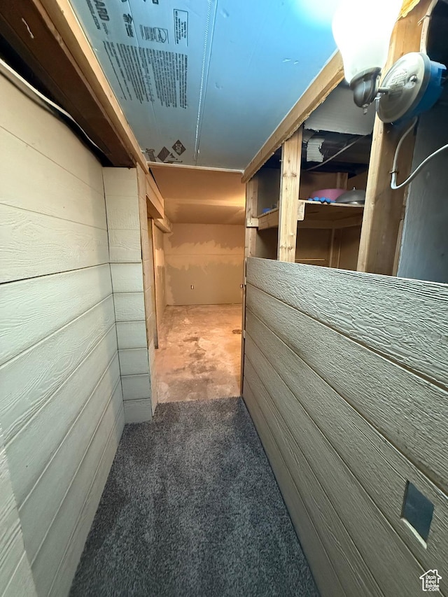 78 N N 3rd St N, Tooele, UT 84074 - hall with wood walls