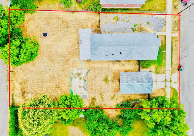 78 N N 3rd St N, Tooele, UT 84074 - view of property location with property boundaries highlighted