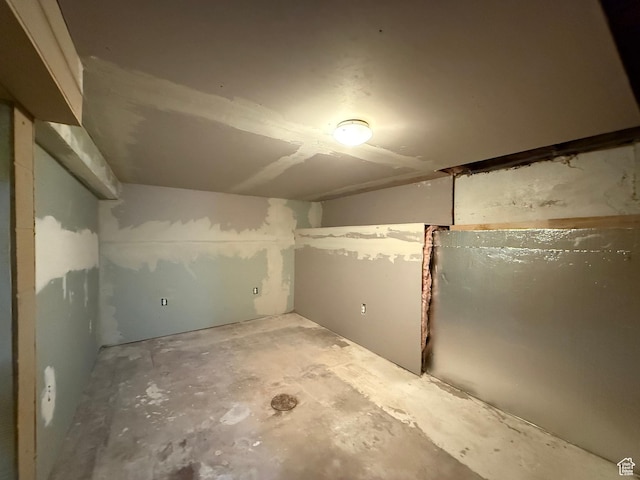 78 N N 3rd St N, Tooele, UT 84074 - view of unfinished below grade area