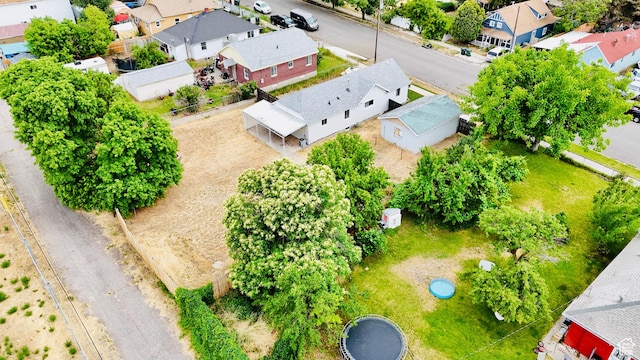78 N N 3rd St N, Tooele, UT 84074 - aerial perspective of suburban area