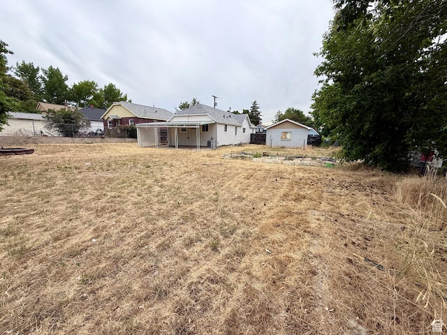 78 N N 3rd St N, Tooele, UT 84074 - view of yard