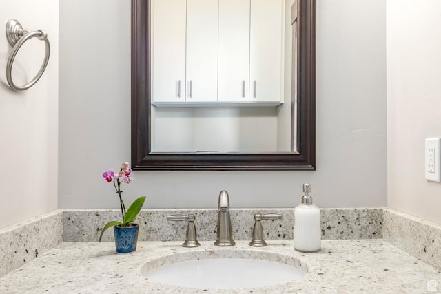1161 W Wintercress Trl W Unit 27F, Kamas, UT 84036 - bathroom with vanity