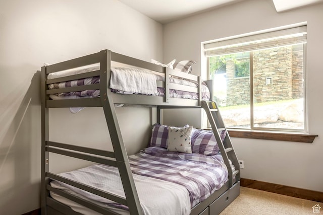 1161 W Wintercress Trl W Unit 27F, Kamas, UT 84036 - carpeted bedroom with baseboards