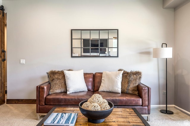 1161 W Wintercress Trl W Unit 27F, Kamas, UT 84036 - living area featuring carpet and baseboards