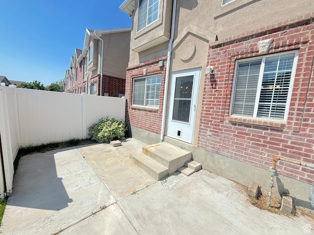 10521 S Sage Flats Way S, Jordan, UT 84009 - view of patio