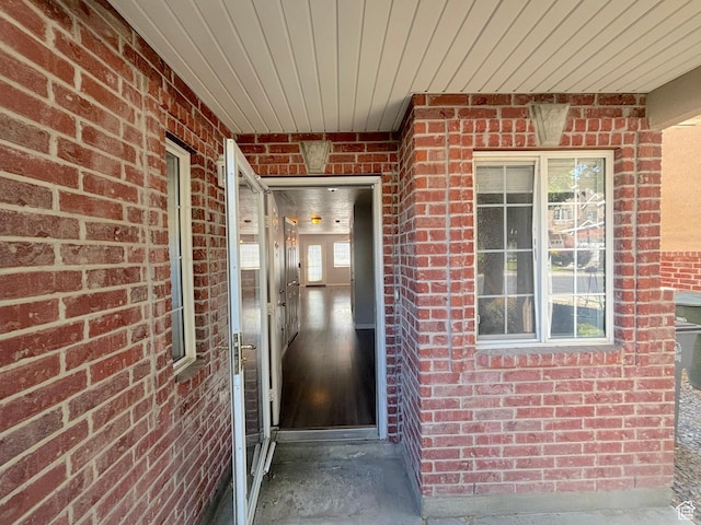 10521 S Sage Flats Way S, Jordan, UT 84009 - entrance to property with brick siding