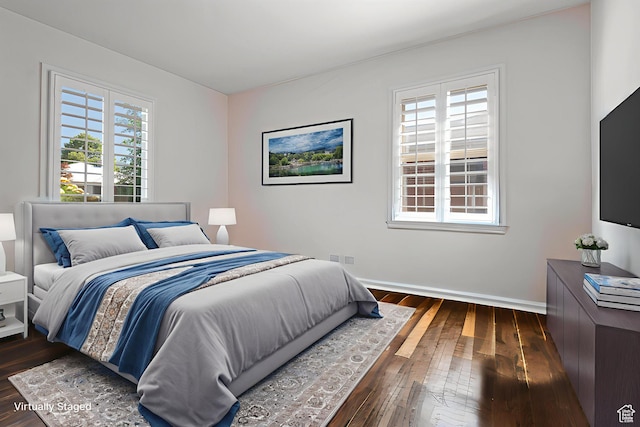 2090 E Crystal Ave S, Salt Lake City, UT 84109 - bedroom featuring wood-type flooring and baseboards