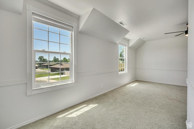 1040 E 900 N, Orem, UT 84097 - additional living space featuring carpet flooring and a ceiling fan