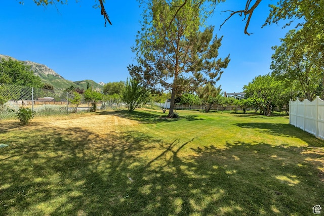 1040 E 900 N, Orem, UT 84097 - view of yard featuring a mountain view