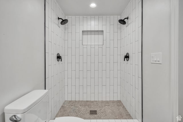 1040 E 900 N, Orem, UT 84097 - full bathroom with tiled shower and recessed lighting