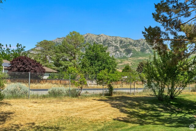 1040 E 900 N, Orem, UT 84097 - view of yard with a mountain view