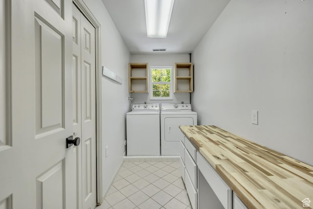 1040 E 900 N, Orem, UT 84097 - laundry area with washing machine and clothes dryer and light tile patterned floors