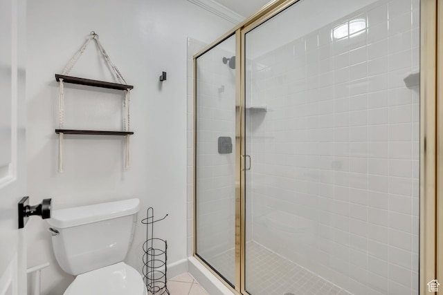 1040 E 900 N, Orem, UT 84097 - bathroom featuring a shower stall and toilet