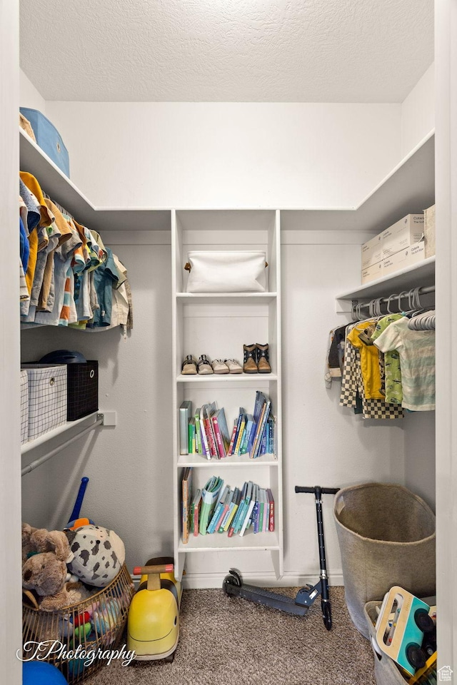 2640 W 200 N, Hurricane, UT 84737 - spacious closet featuring carpet floors
