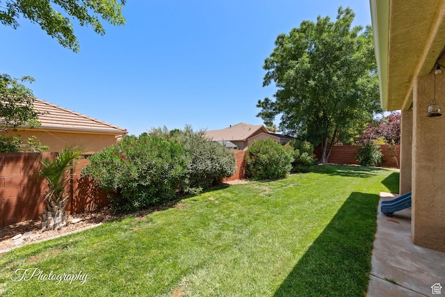 2640 W 200 N, Hurricane, UT 84737 - view of fenced backyard
