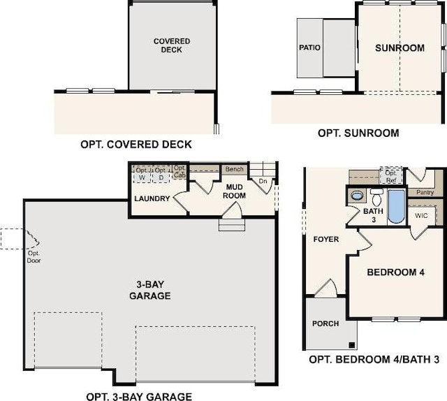 5133 N Lukes St Unit 186, Eagle Mountain, UT 84005 - view of floor plan / room layout