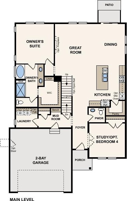 5133 N Lukes St Unit 186, Eagle Mountain, UT 84005 - view of room layout