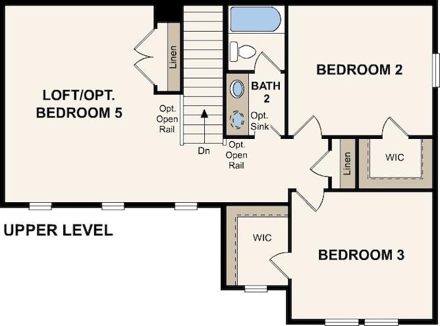 5133 N Lukes St Unit 186, Eagle Mountain, UT 84005 - view of property floor plan