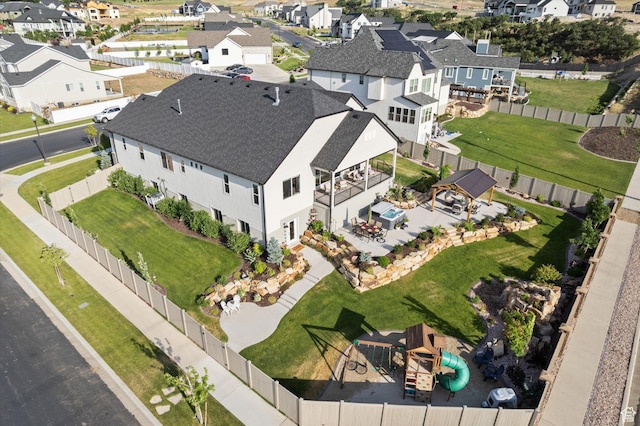 1414 S 790 E, Salem, UT 84653 - aerial perspective of suburban area