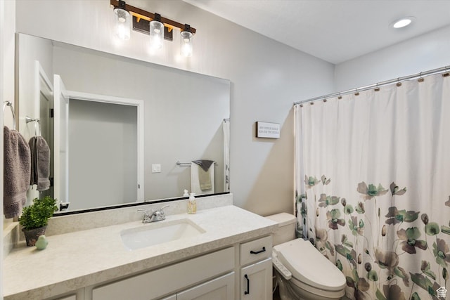 1414 S 790 E, Salem, UT 84653 - full bath with vanity and a shower with curtain