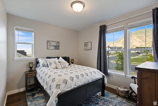 1414 S 790 E, Salem, UT 84653 - bedroom featuring multiple windows and wood finished floors
