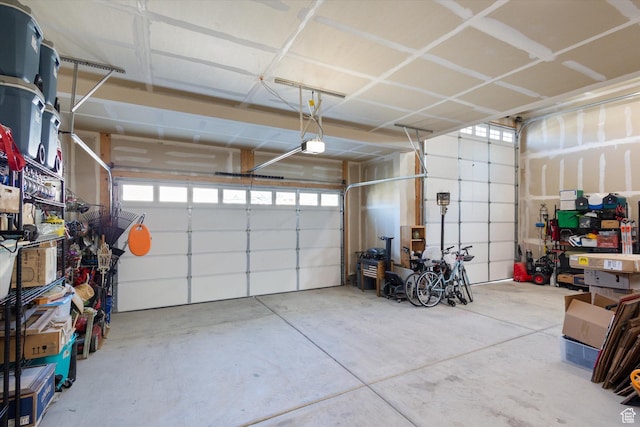 1414 S 790 E, Salem, UT 84653 - garage with a garage door opener