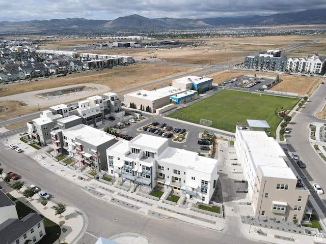 10634 S Cardinal Park Rd W Unit 148, South Jordan, UT 84009 - drone / aerial view of a mountainous background