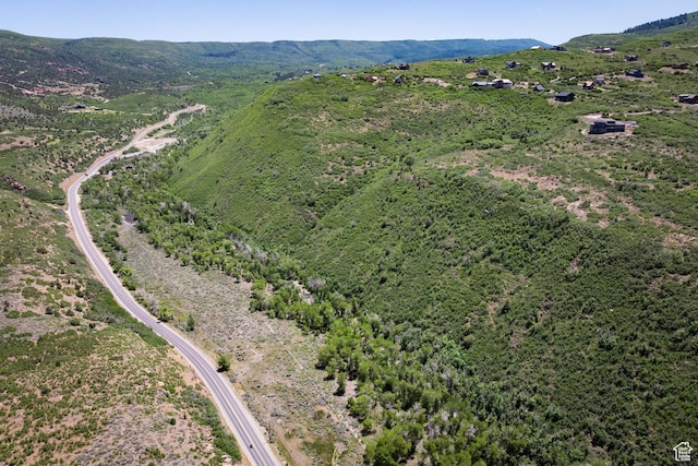7630 Lake Creek Rd, Heber City, UT 84032 - aerial view of a mountain backdrop