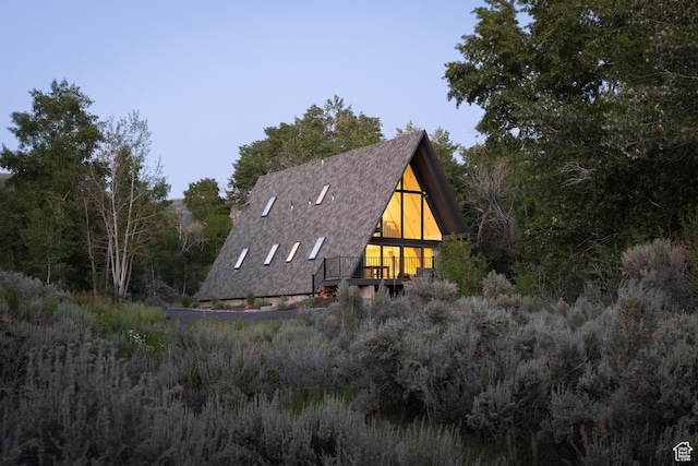 7630 Lake Creek Rd, Heber City, UT 84032 - view of property exterior