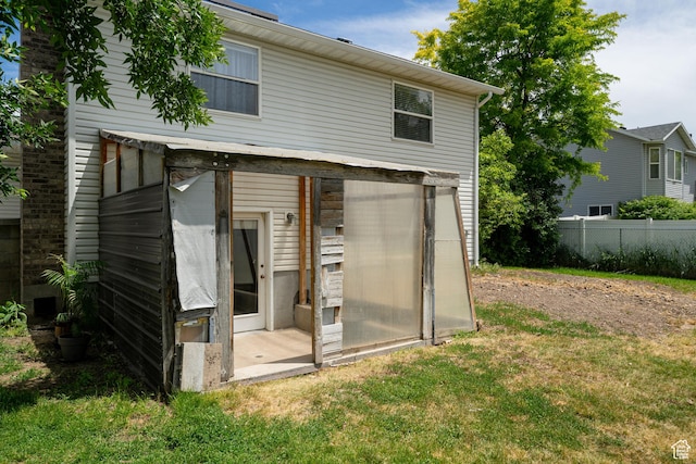 2891 S 600 W, Nibley, UT 84321 - back of property
