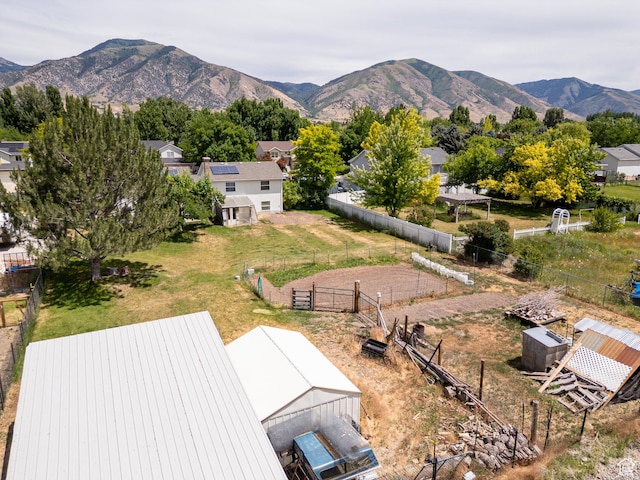 2891 S 600 W, Nibley, UT 84321 - aerial view of a mountain backdrop